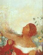 The Predestined Child Odilon Redon